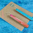 Kami-So Reversible Paddle Recycled Paper Earrings Kami-So Reversible Paddle Recycled Paper Earrings Splash Swimwear