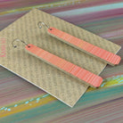 Kami-So Reversible Paddle Recycled Paper Earrings Kami-So Reversible Paddle Recycled Paper Earrings Splash Swimwear