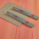 Kami-So Reversible Paddle Recycled Paper Earrings Kami-So Reversible Paddle Recycled Paper Earrings Splash Swimwear