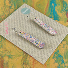 Kami-So Reversible Paddle Recycled Paper Earrings Kami-So Reversible Paddle Recycled Paper Earrings Splash Swimwear