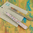 Kami-So Reversible Paddle Recycled Paper Earrings Kami-So Reversible Paddle Recycled Paper Earrings Splash Swimwear