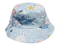 Kato Design Kids Hat - Baby Blue Sealife KB416 Kids Hat - Baby Blue Sealife Splash Swimwear 7038189666970