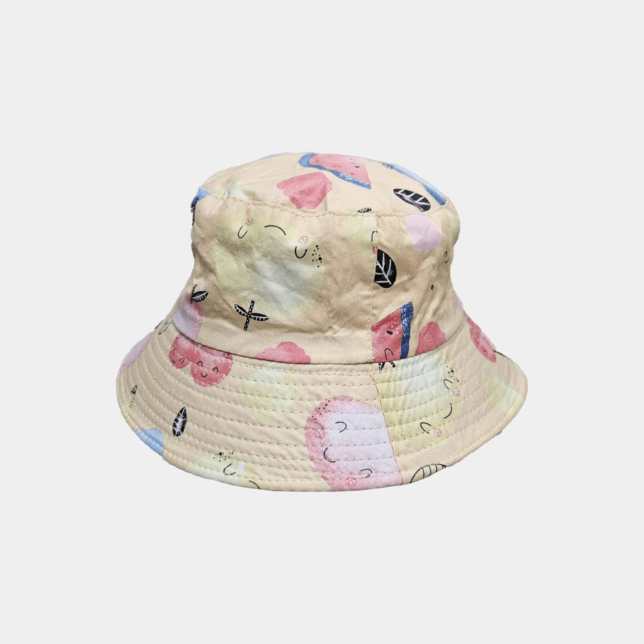 Kato Design Kids Hat - Peach Watermelon KG405 Kids Hat - Peach Watermelon Splash Swimwear 7038189667274