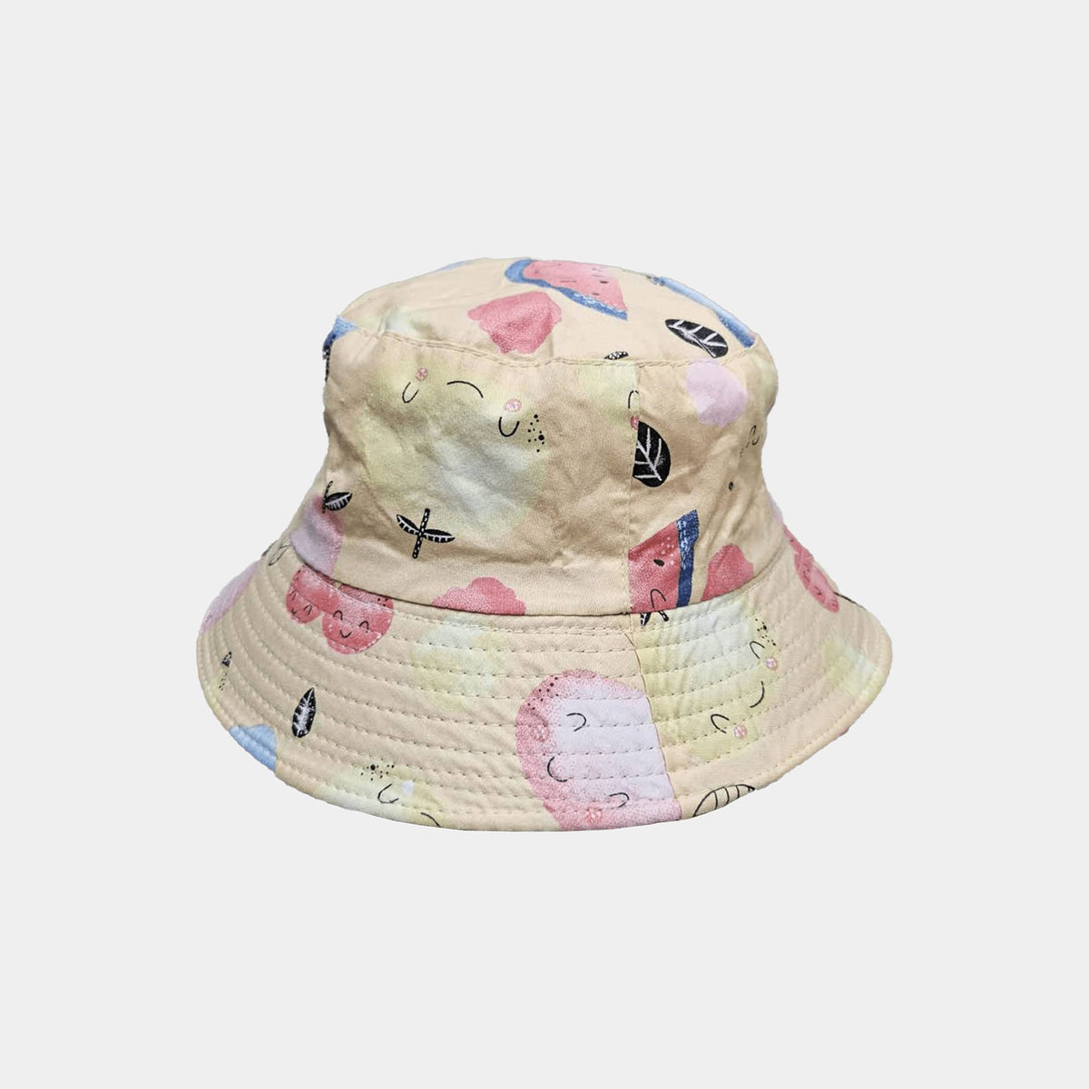 Kato Design Kids Hat - Peach Watermelon KG405 Kids Hat - Peach Watermelon Splash Swimwear 7038189667274