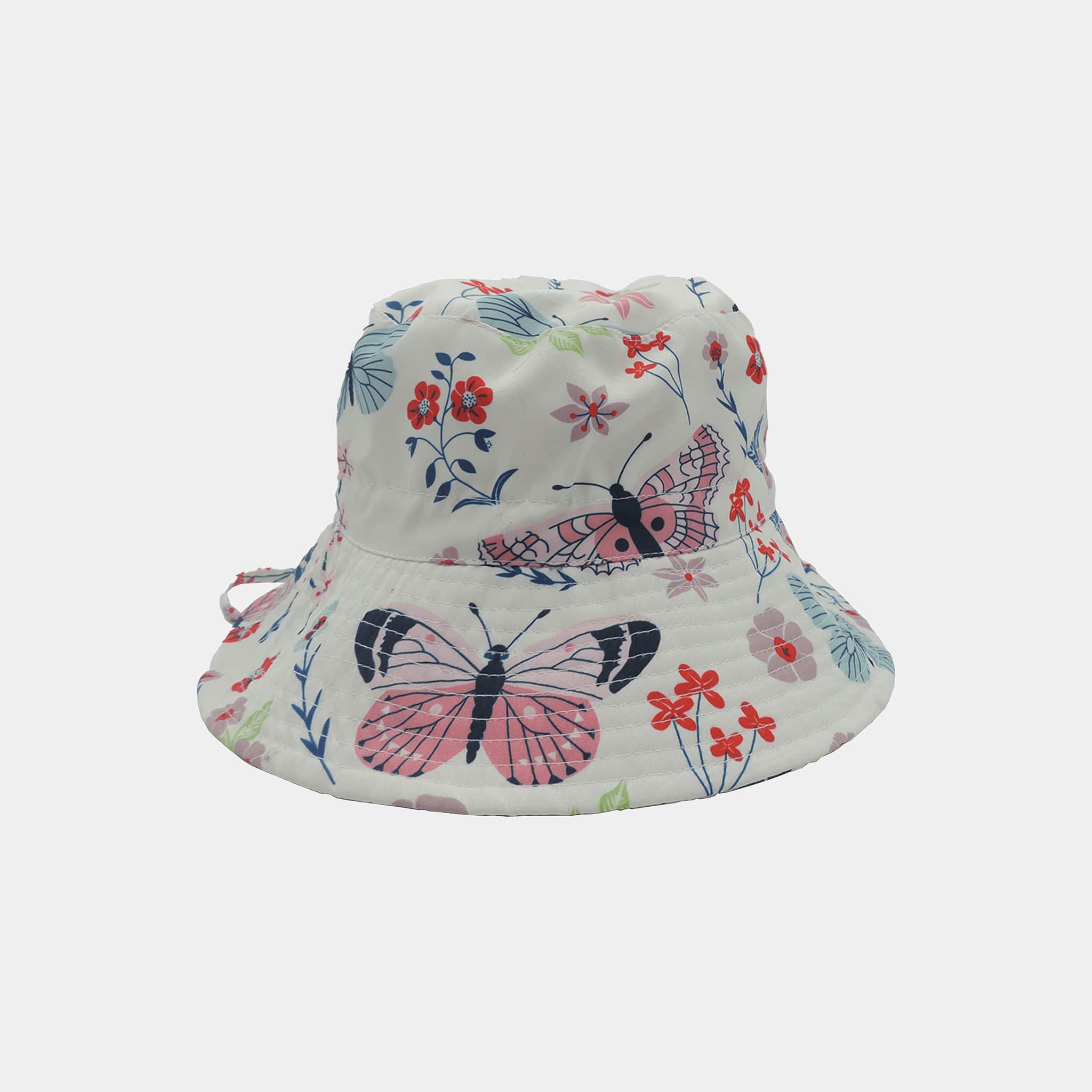 Kato Design Kids Hat - Purple/ Butterfly KG400 Kids Hat - Purple/ Butterfly Splash Swimwear 2464087544006