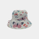 Kato Design Kids Hat - Purple/ Butterfly KG400 Kids Hat - Purple/ Butterfly Splash Swimwear 2464087544006