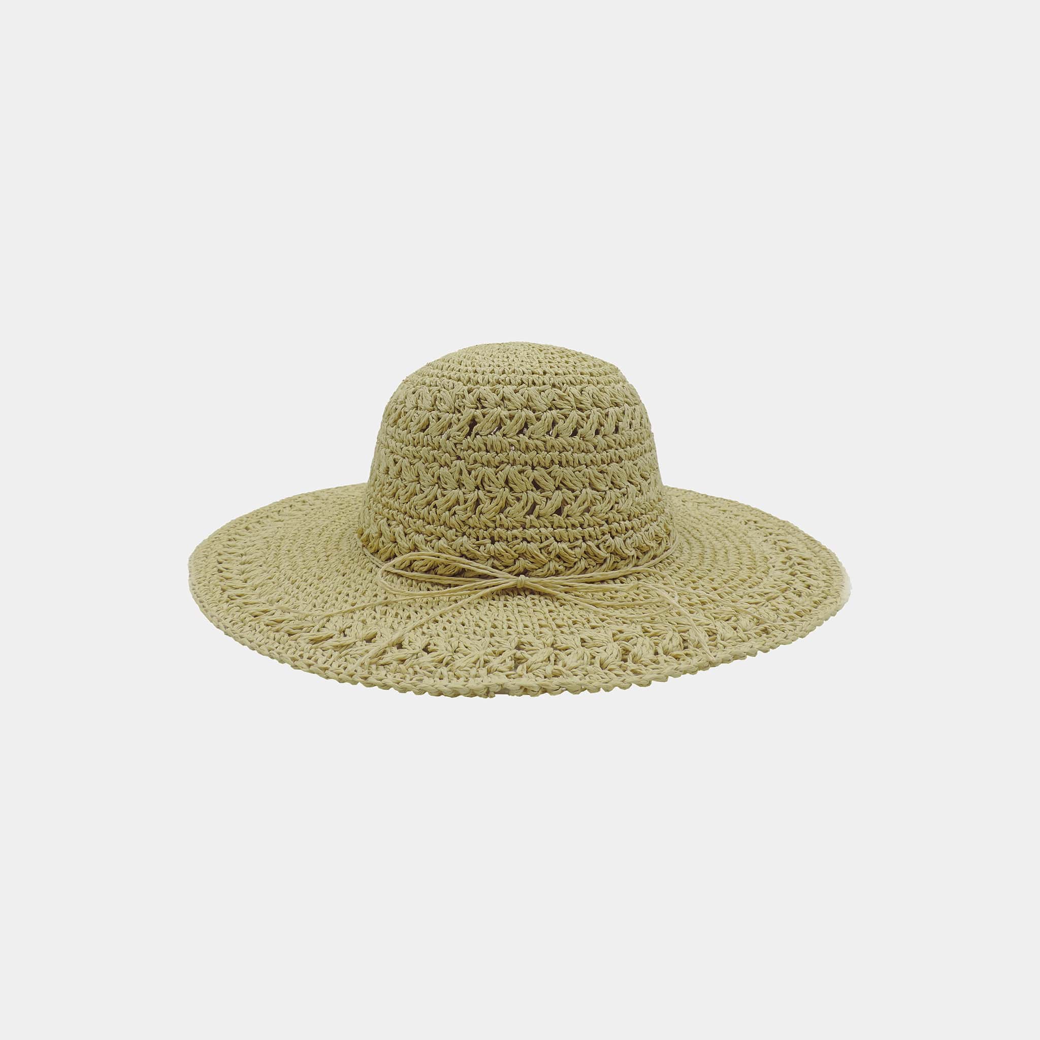 Kato Design Ladies Wide Brim Crochet Hat Ladies Wide Brim Crochet Hat Splash Swimwear