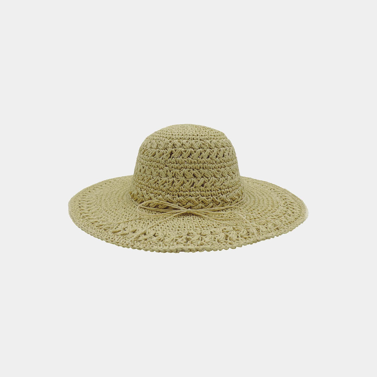 Kato Design Ladies Wide Brim Crochet Hat Ladies Wide Brim Crochet Hat Splash Swimwear