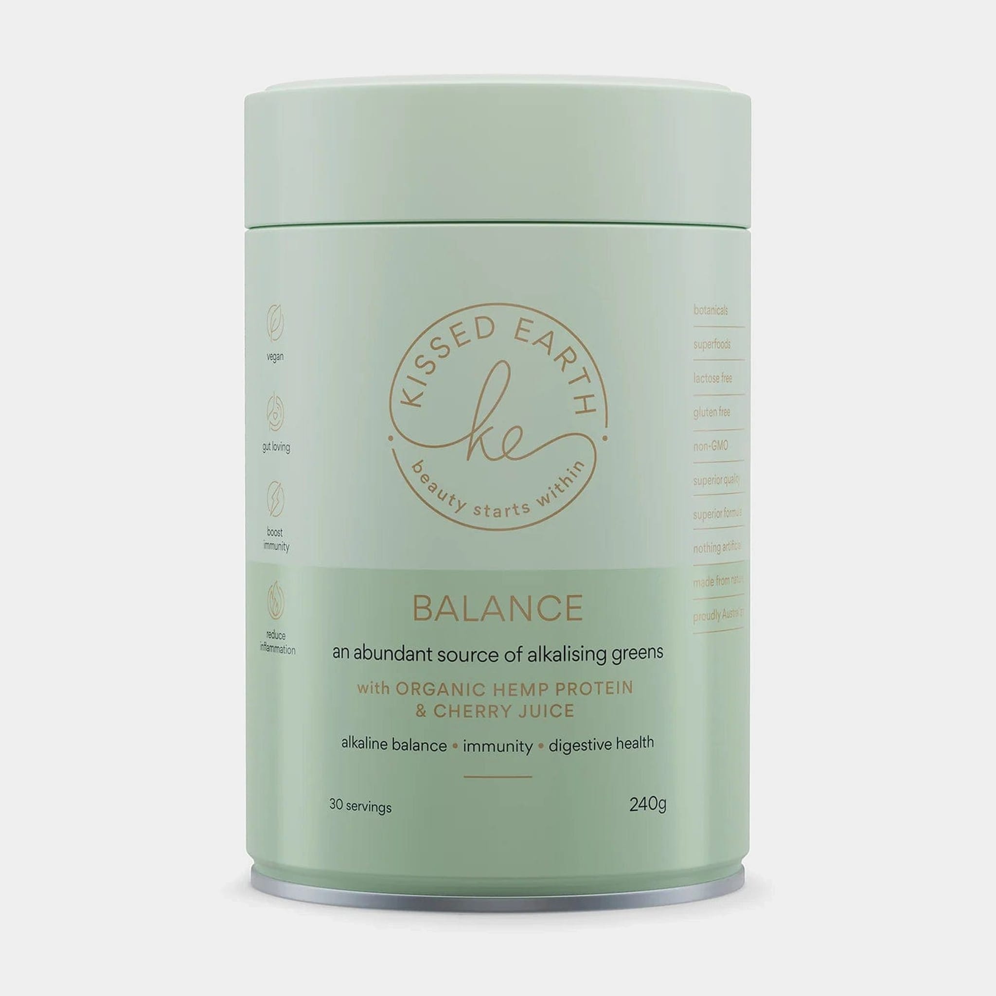 Kissed Earth BALANCE Powder KE1 BALANCE Powder Splash Swimwear Health & Beauty 9354160001829