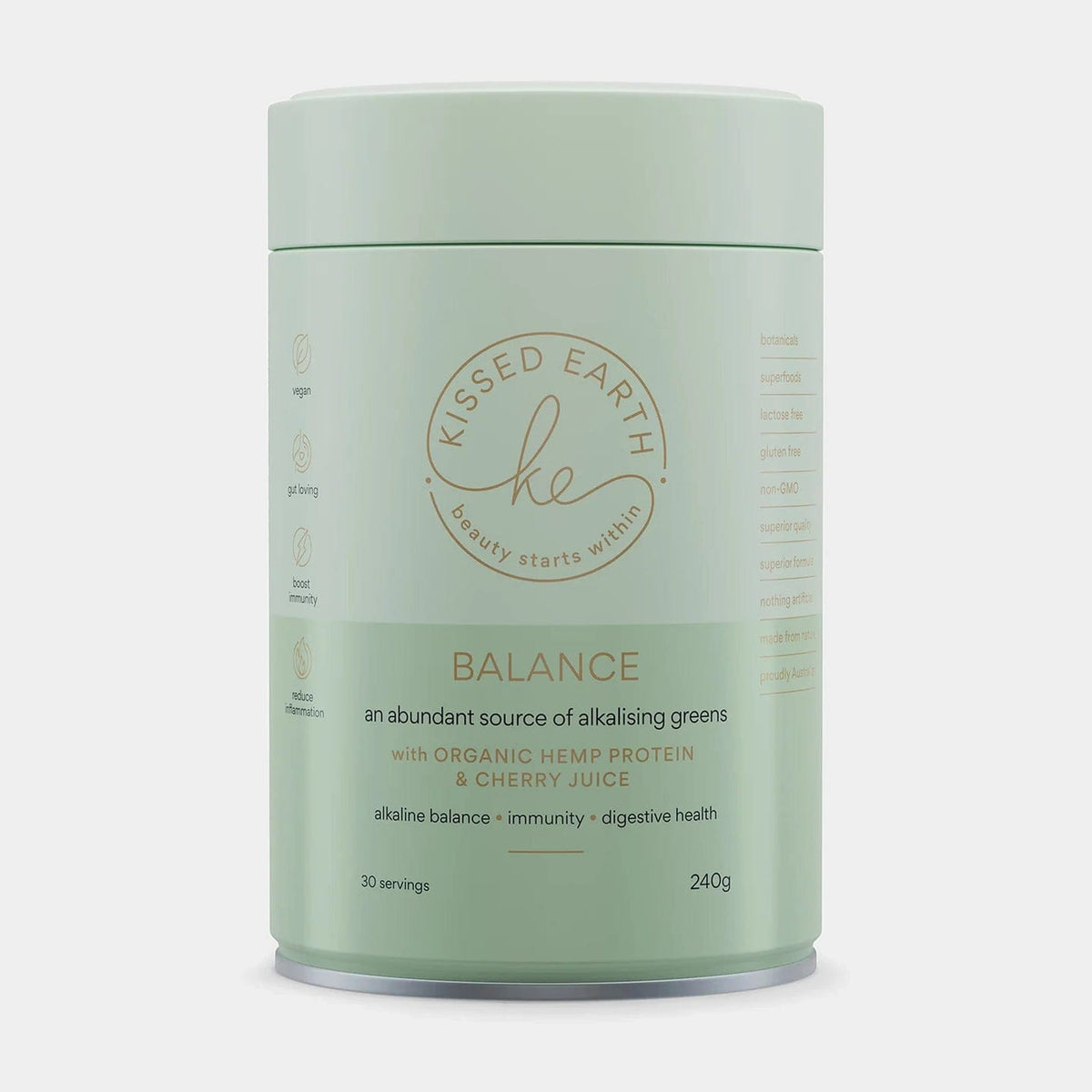 Kissed Earth BALANCE Powder KE1 BALANCE Powder Splash Swimwear Health & Beauty 9354160001829