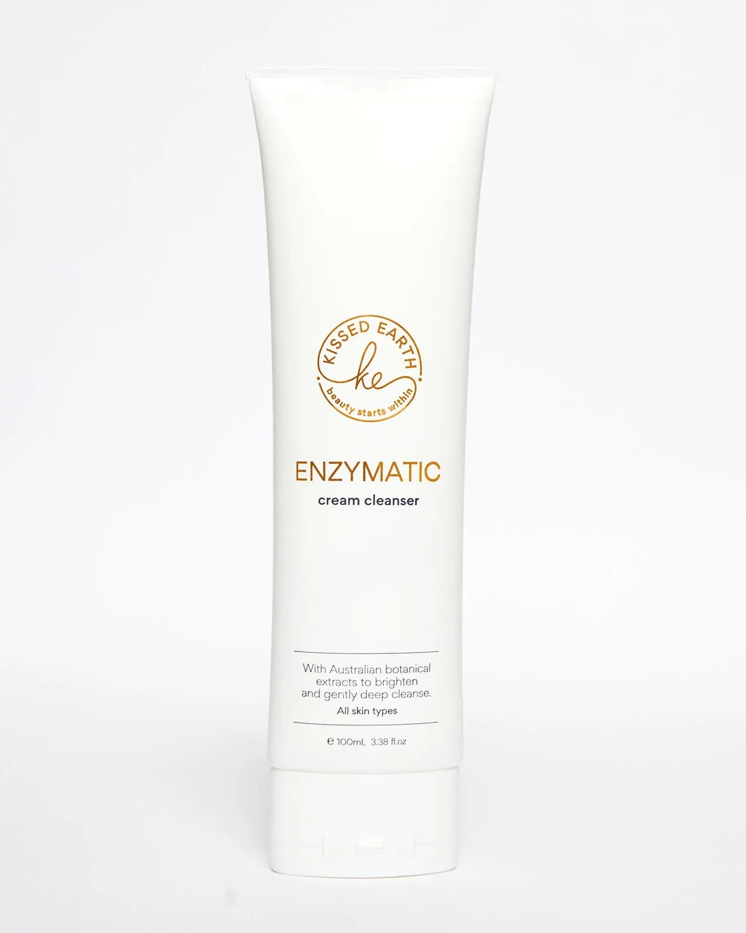 Kissed Earth Kissed Earth Enzymatic Cleanser Replenish Vanilla Protein Powder Splash Swimwear Health & Beauty
