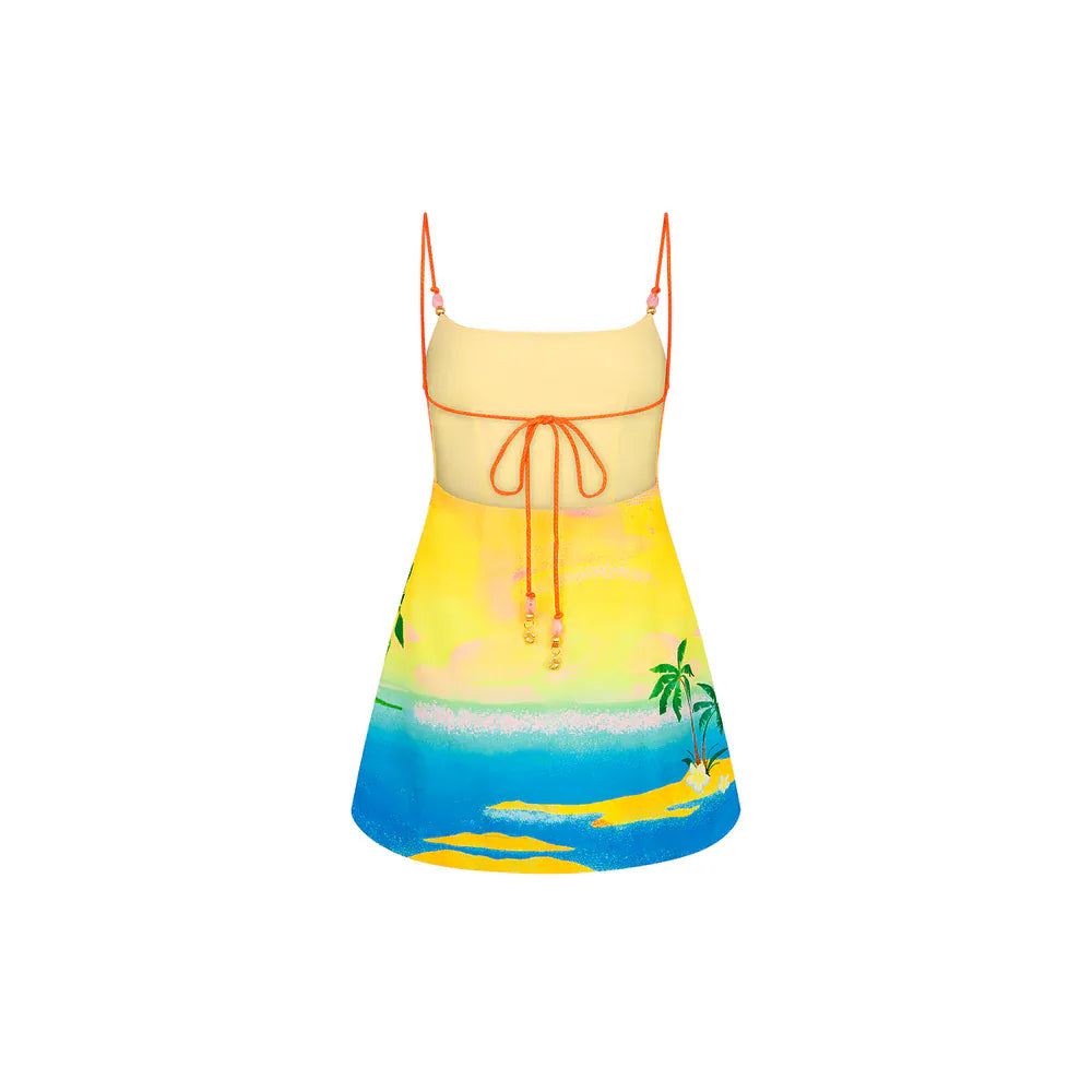 Kulani Kinis Kulani Kinis Bahama Breeze Summer Mini Dress Kulani Kinis Bahama Breeze Summer Mini Dress Splash Swimwear Dresses
