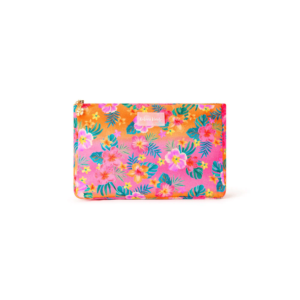 Kulani Kinis Kulani Kinis Beach Pouch - Summer Glow POUCH101 Kulani Kinis Beach Pouch - Summer Glow Splash Swimwear O/S