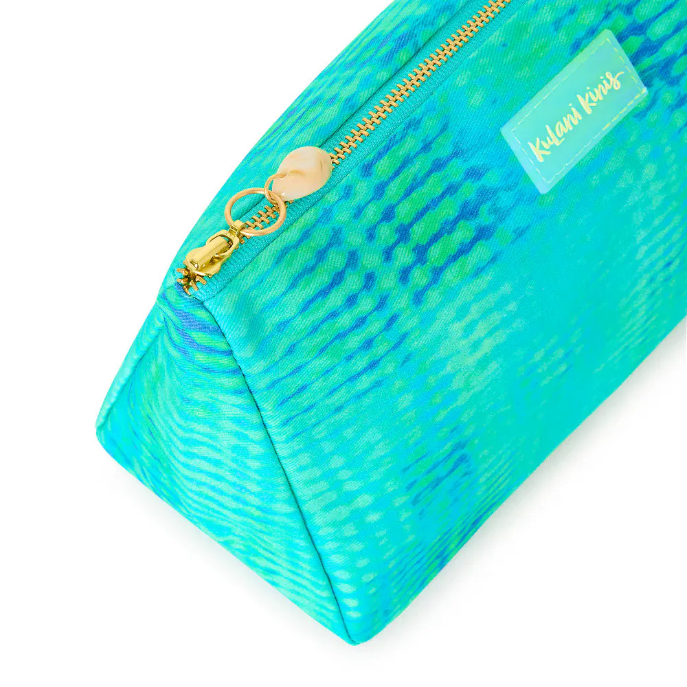 Kulani Kinis Kulani Kinis Beach Pouch - Summer Seas POUCH101 Kulani Kinis Beach Pouch - Summer Seas Splash Swimwear Accessories 840522515299