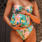 Kulani Kinis Kulani Kinis Beach Pouch - Sunlit Spritz POUCH101 Kulani Kinis Beach Pouch - Sunlit Spritz Splash Swimwear O/S