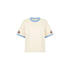 Kulani Kinis Kulani Kinis Boyfriend Bind Tee - Frangipani Fizz Kulani Kinis Boyfriend Bind Tee - Frangipani Fizz Splash Swimwear T-shirt