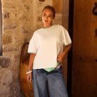 Kulani Kinis Kulani Kinis Boyfriend Bind Tee - Island Illusion Kulani Kinis Boyfriend Bind Tee - Island Illusion Splash Swimwear T-shirt