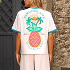 Kulani Kinis Kulani Kinis Boyfriend Bind Tee - Kini Club Kulani Kinis Boyfriend Bind Tee - Kini Club Splash Swimwear