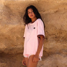 Kulani Kinis Kulani Kinis Boyfriend Bind Tee - Luna Belle Kulani Kinis Boyfriend Bind Tee - Luna Belle Splash Swimwear T-shirt