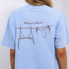 Kulani Kinis Kulani Kinis Boyfriend Tee - Kini Cloud Kulani Kinis Boyfriend Tee - Kini Cloud Splash Swimwear Tops