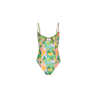 Kulani Kinis Kulani Kinis Cheeky One Piece - Sunlit Spritz Kulani Kinis Cheeky One Piece - Sunlit Spritz Splash Swimwear