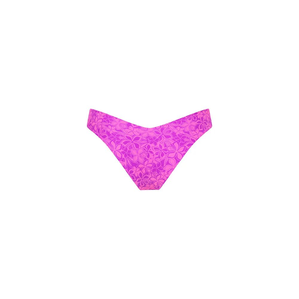 Kulani Kinis Kulani Kinis Cheeky V Bikini Bottom -Bubble Berry Kulani Kinis Cheeky V Bikini Bottom -Bubble Berry Splash Swimwear