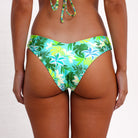 Kulani Kinis Kulani Kinis Cheeky V Bikini Bottom - Neon Splice Kulani Kinis Cheeky V Bikini Bottom - Neon Splice Splash Swimwear Bikini Bottoms