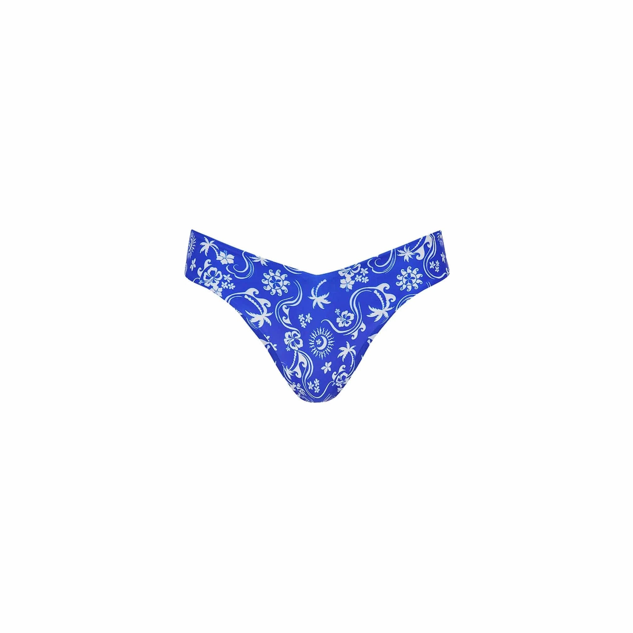 Kulani Kinis Kulani Kinis Cheeky V Bikini Bottom - Surfside Kulani Kinis Cheeky V Bikini Bottom - Surfside Splash Swimwear