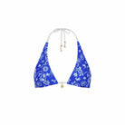 Kulani Kinis Kulani Kinis Classic Tie Halter Bikini Top - Surfside Kulani Kinis Classic Tie Halter Bikini Top - Surfside Splash Swimwear