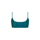 Kulani Kinis Kulani Kinis Contour Slim Crop Bikini Top - Laguna Haze Kulani Kinis Contour Slim Crop Bikini Top - Laguna Haze Splash Swimwear Bikini Tops