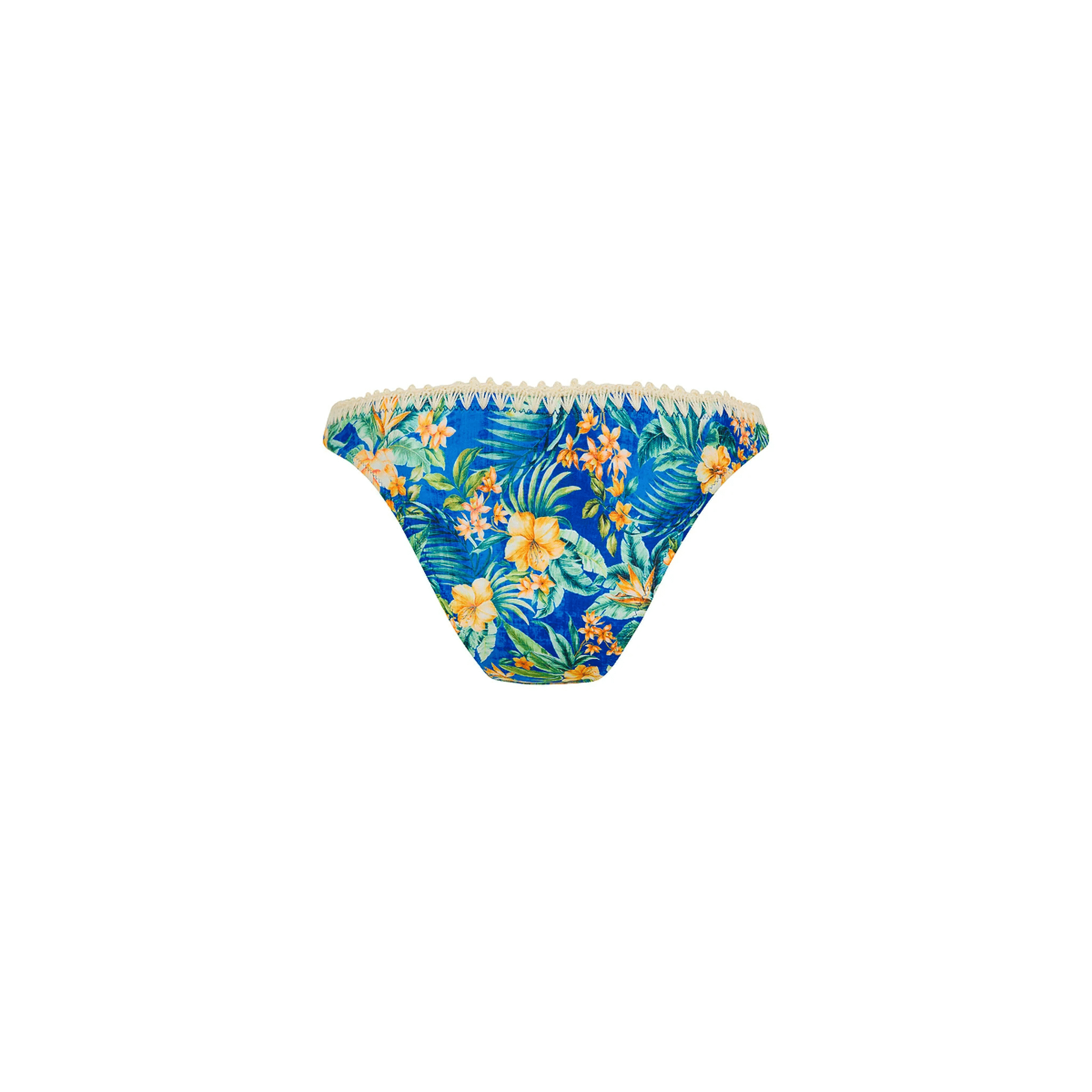 Kulani Kinis Kulani Kinis Crochet Cheeky Bikini Bottom - Tropez Tides Kulani Kinis Crochet Cheeky Bikini Bottom - Tropez Tides Splash Swimwear Bikini Bottoms