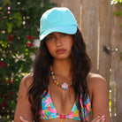 Kulani Kinis Kulani Kinis Crystal Tides Hibiscus Cap - NO PRICE FOR UPDATING 57720 Kulani Kinis Crystal Tides Hibiscus Cap - NO PRICE FOR UPDATING Splash Swimwear cap One size