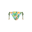 Kulani Kinis Kulani Kinis Dipped Cheeky Tie Bikini Bottom - Sunlit Spritz Kulani Kinis Dipped Cheeky Tie Bikini Bottom - Sunlit Spritz Splash Swimwear