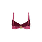 Kulani Kinis Kulani Kinis Ditzy Underwire Bra Bikini Top - Cherry Kiss Kulani Kinis Ditzy Underwire Bra Bikini Top - Sunlit Spritz Splash Swimwear Bikini Tops