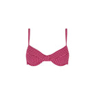 Kulani Kinis Kulani Kinis Ditzy Underwire Bra Bikini Top - Cherry Kiss Kulani Kinis Ditzy Underwire Bra Bikini Top - Sunlit Spritz Splash Swimwear Bikini Tops