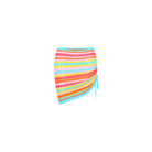 Kulani Kinis Kulani Kinis Drawstring Knit Mini Skirt - Sunset Strip Kulani Kinis Drawstring Knit Mini Skirt - Sunset Strip Splash Swimwear Skirts