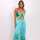 Kulani Kinis Kulani Kinis Drawstring Resort Pants - Neon Splice Kulani Kinis Drawstring Resort Pants - Neon Splice Splash Swimwear Pants