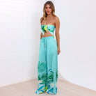 Kulani Kinis Kulani Kinis Drawstring Resort Pants - Neon Splice Kulani Kinis Drawstring Resort Pants - Neon Splice Splash Swimwear Pants