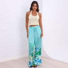 Kulani Kinis Kulani Kinis Drawstring Resort Pants - Neon Splice Kulani Kinis Drawstring Resort Pants - Neon Splice Splash Swimwear Pants