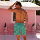 Kulani Kinis Kulani Kinis Emerald Aura Men's Swim Trunks Kulani Kinis Emerald Aura Men's Swim Trunks Splash Swimwear Mens Swimwear