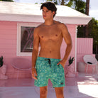 Kulani Kinis Kulani Kinis Emerald Aura Men's Swim Trunks Kulani Kinis Emerald Aura Men's Swim Trunks Splash Swimwear Mens Swimwear