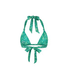Kulani Kinis Kulani Kinis Emerald Aura Soft Knot Halter Bikini Top Kulani Kinis Emerald Aura Soft Knot Halter Bikini Top Splash Swimwear Bikini Tops