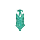 Kulani Kinis Kulani Kinis Emerald Aura Soft Knot Halter One Piece Kulani Kinis Emerald Aura Soft Knot Halter One Piece Splash Swimwear One Piece