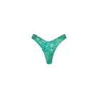 Kulani Kinis Kulani Kinis Emerald Aura Y Cheeky Bikini Bottom Kulani Kinis Emerald Aura Y Cheeky Bikini Bottom Splash Swimwear Bikini Bottoms