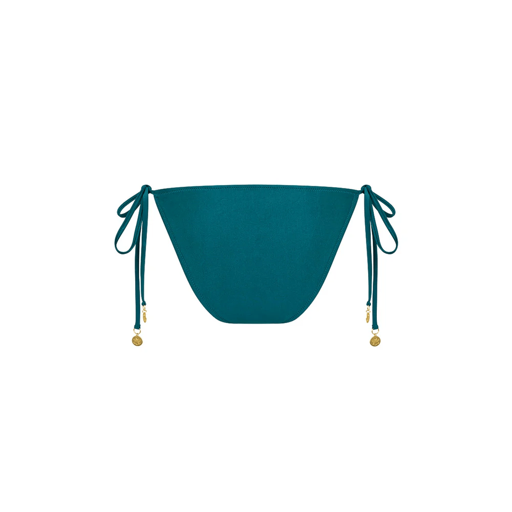 Kulani Kinis Kulani Kinis Full Coverage Tie Bikini Bottom - Laguna Haze Kulani Kinis Full Coverage Tie Bikini Bottom - Laguna Haze Splash Swimwear