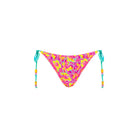 Kulani Kinis Kulani Kinis Full Coverage Tie Bikini Bottom - Sun Pop Kulani Kinis Full Coverage Tie Bikini Bottom - Sun Pop Splash Swimwear Bikini Bottoms