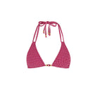 Kulani Kinis Kulani Kinis Halter Bralette Bikini Top - Cherry Kiss Kulani Kinis Halter Bralette Bikini Top - Blue Lagoon Splash Swimwear Bikini Tops