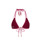 Kulani Kinis Kulani Kinis Halter Bralette Bikini Top - Cherry Kiss Kulani Kinis Halter Bralette Bikini Top - Blue Lagoon Splash Swimwear Bikini Tops