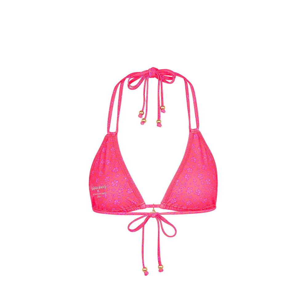 Kulani Kinis Kulani Kinis Halter Bralette Bikini Top - Kiss Me Kulani Kinis Halter Bralette Bikini Top - Kiss Me Splash Swimwear