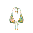 Kulani Kinis Kulani Kinis Halter Bralette Bikini Top - Sunlit Spritz Kulani Kinis Halter Bralette Bikini Top - Sunlit Spritz Splash Swimwear